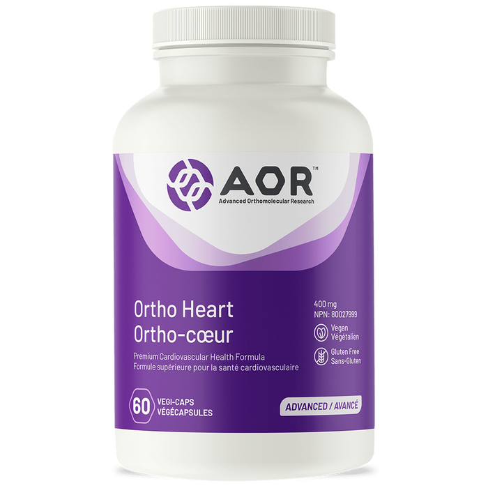 AOR Ortho Heart 60 capsules. For Heart & Blood Pressure