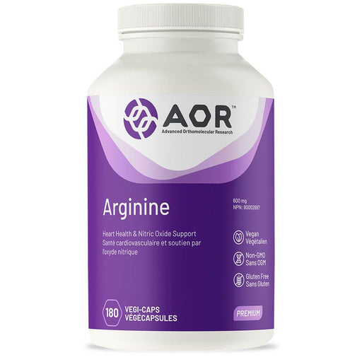 AOR Arginine 180capsules | YourGoodHealth