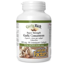 Natural Factors Garlic Concentrate 90 capsules | YourGoodHealth