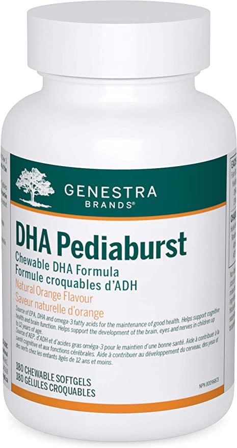 Genestra DHA Pediaburst (Orange) 180 Capsules | YourGoodHealth