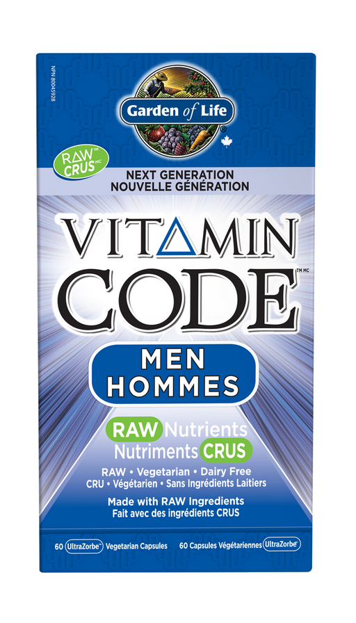 Garden of Life Vitamin Code Mens Multivitamin | YourGoodHealth