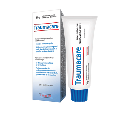 Homeocan Traumacare Pain Relief   50grams. For Muscle & Joint Pain, Inflammation, Bruising