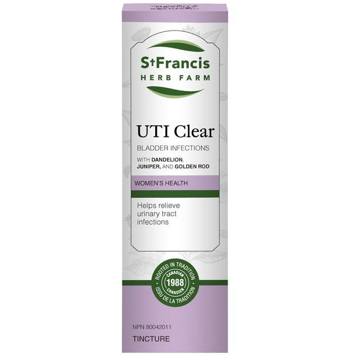 St Francis UTI Clear 50ml | YourGoodHealth