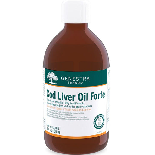 Genestra Cod Liver Oil Forte 500 ml | YourGoodHealth