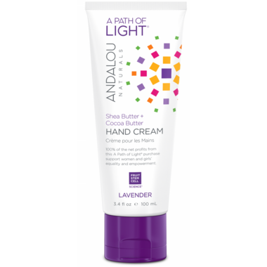 Andalou Naturals Lavender Shea Hand Cream | YourGoodHealth