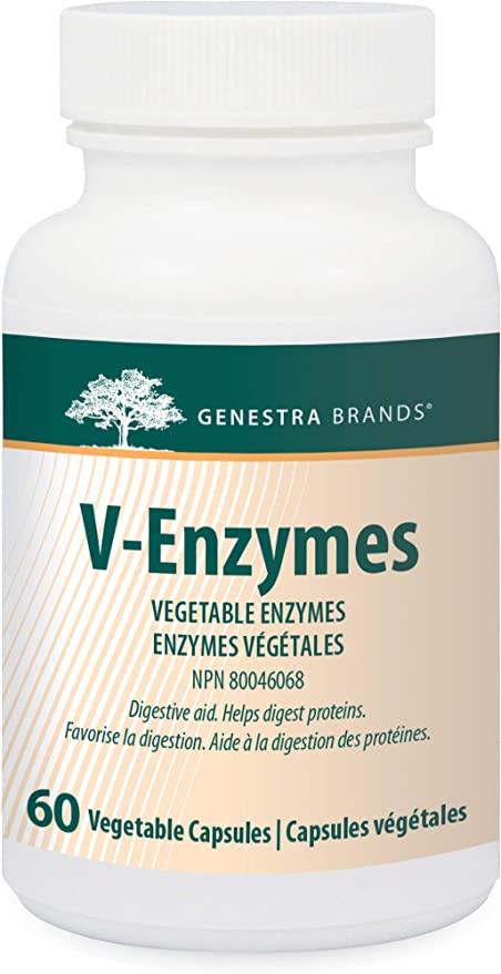 Genestra V-Enzymes 60 Capsules | YourGoodHealth