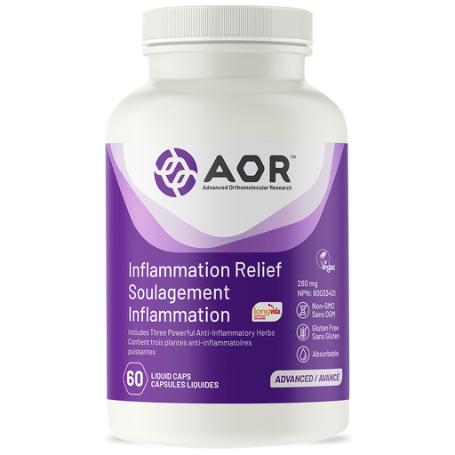 AOR Inflammation Relief 60capsules | YourGoodHealth