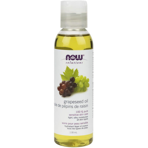 NOW Grapeseed Oil 118ml | YourGoodHealth