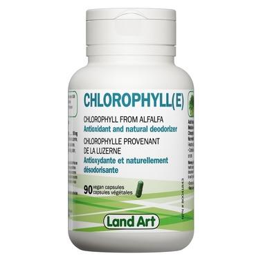 Land Art Chlorophyll Capsules 90 Vegan capsules