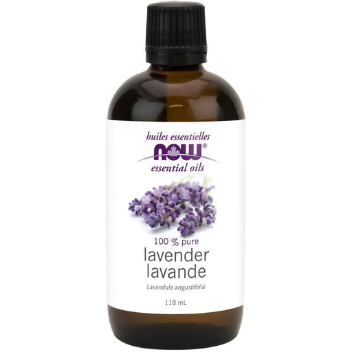 NOW Lavender Oil 118ml | YourGoodHealth