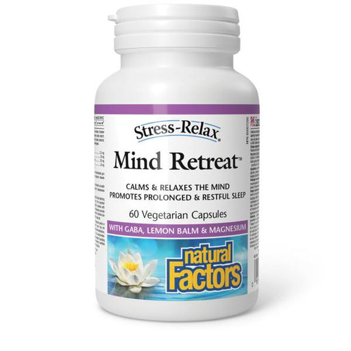 Natural Factors Mind Retreat | YourGoodHealth