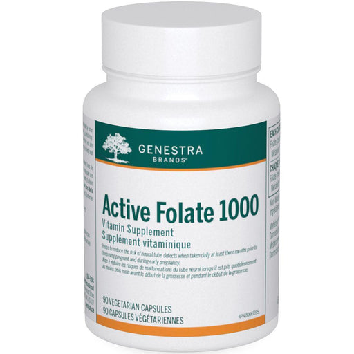 Genestra Active Folate 1000 90 capsules | YourGoodHealth