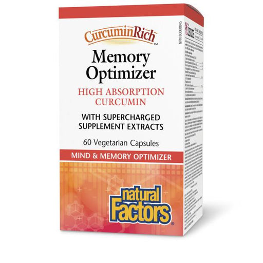 Natural Factors Memory Optimizer | YourGoodHealth