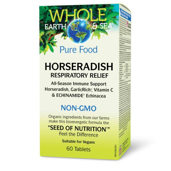 Whole Earth & Sea Horseradish Respiratory Relief | YourGoodHealth