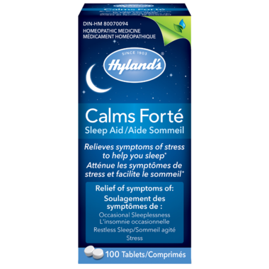 Hyland Calms Forte Sleep Aid 100 tablets