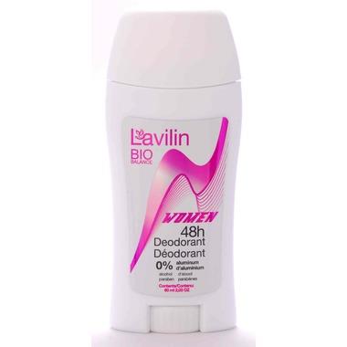 Lavilin Deodorant Womens 48 Hour Stick