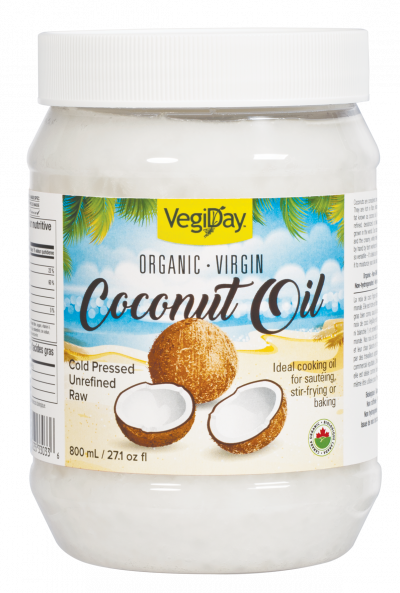 VegiDay Organic Virgin Coconut Oil  800ml