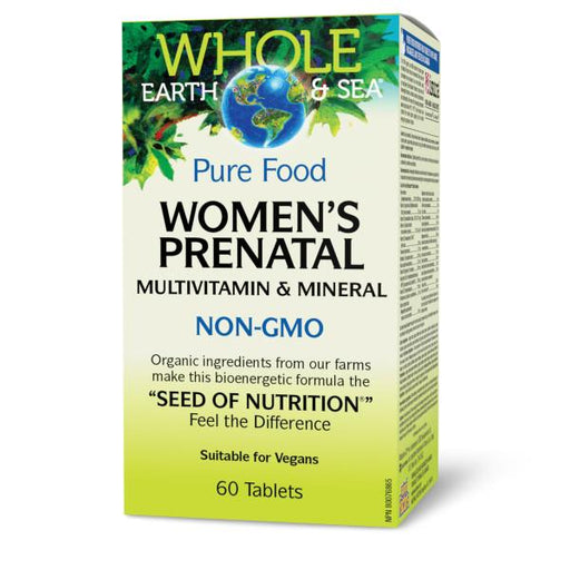 Whole Earth & Sea Prenatal Vitamin | YourGoodHealth