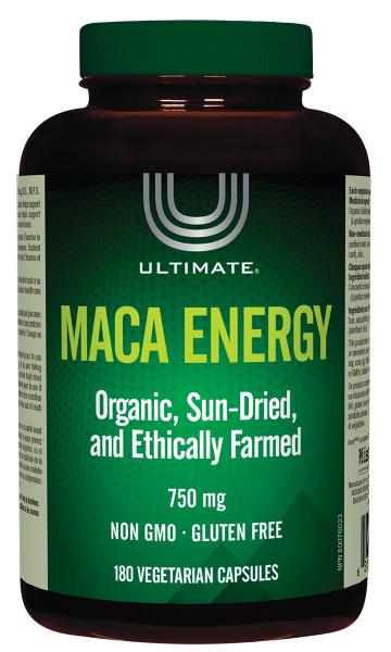Ultimate Maca Energy 180capsules | YourGoodHealth