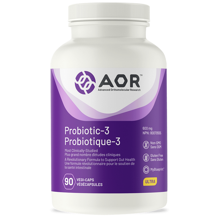 AOR Probiotic 3 50 capsules