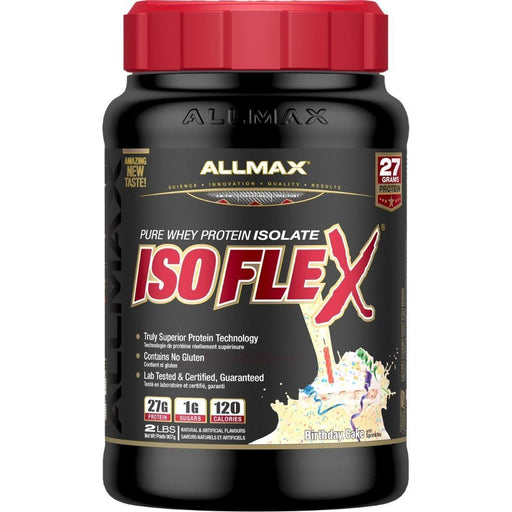 Allmax Isoflex Whey Protein 908g | YourGoodHealth