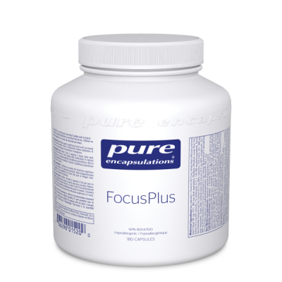 Pure Encapsulation Focus Plus | YourGoodHealth