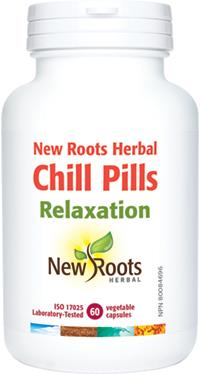 New Roots Chill Pills 60 Capsules | YourGoodHealth