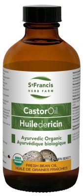 St Francis Castor Oil Organic 250ml