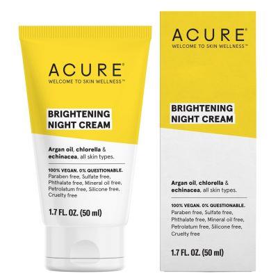 Acure Brightening Night Cream | YourGoodHealth