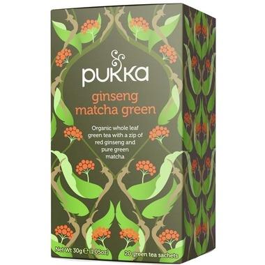 Pukka Ginseng Matcha Green Tea 20 Tea bags
