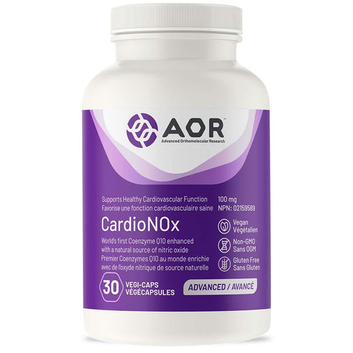 AOR CardioNOxo 120capsules | YourGoodHealth