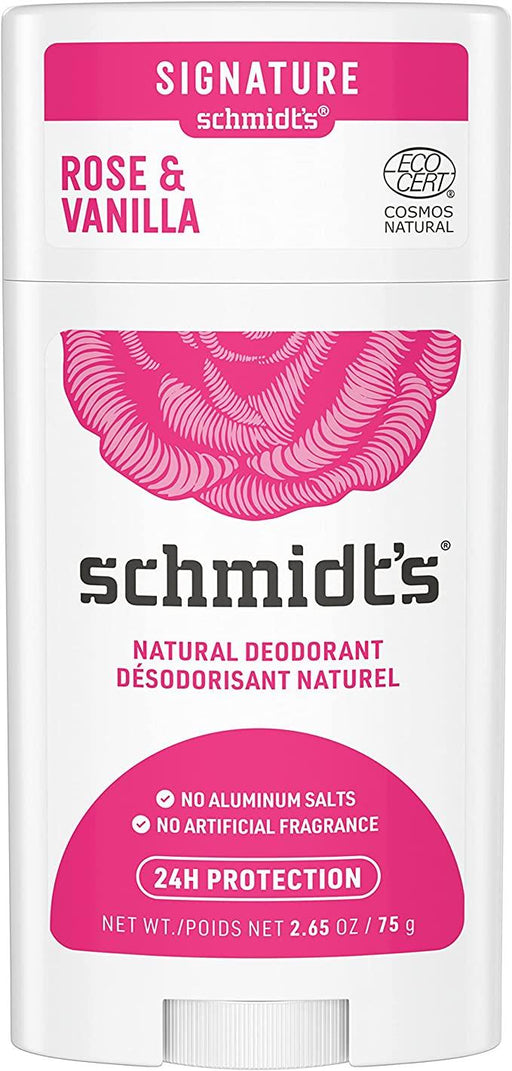 Schmidt Rose Vanilla Deodorant | YourGoodHealth
