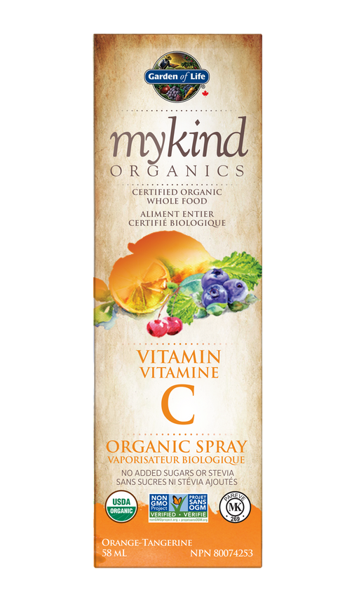Garden of Life Mykind Vit C Spray Orange | YourGoodHealth