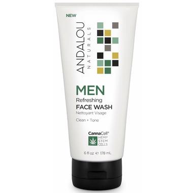 Andalou Naturals Mens Refreshing Face Wash | YourGoodHealth