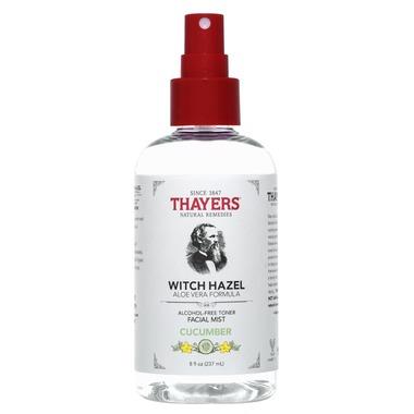 Thayers Witch Hazel Mist Cucumber. For Normal to Dry Skin 
Thayers Witch Hazel Cucumber Toner Mist