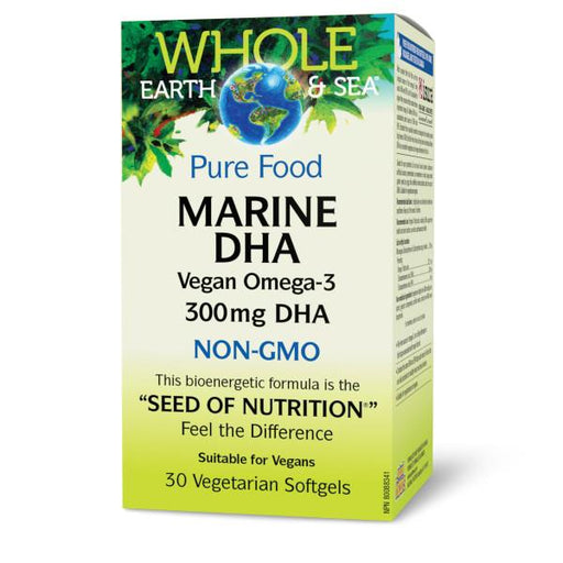 Whole Earth & Sea Marine Vegan DHA Omega 3 | YourGoodHealth