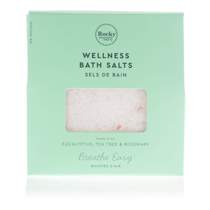 Rocky Mountain Bath Salts Just Breathe 100g