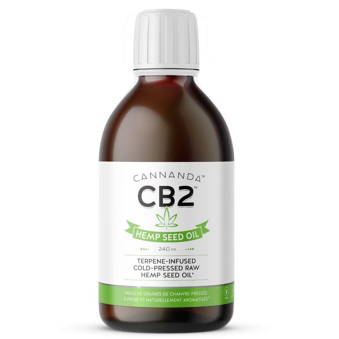 Cannanda CB2 Hemp Seed Oil 240 ml | YourGoodHealth