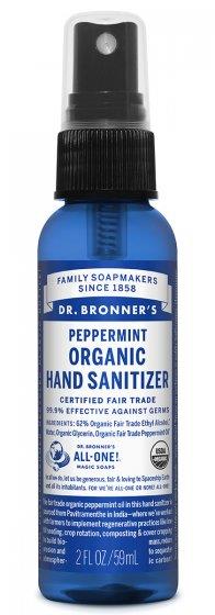 Dr Bronners Hand Sanitizer Peppermint  | YourGoodHealth