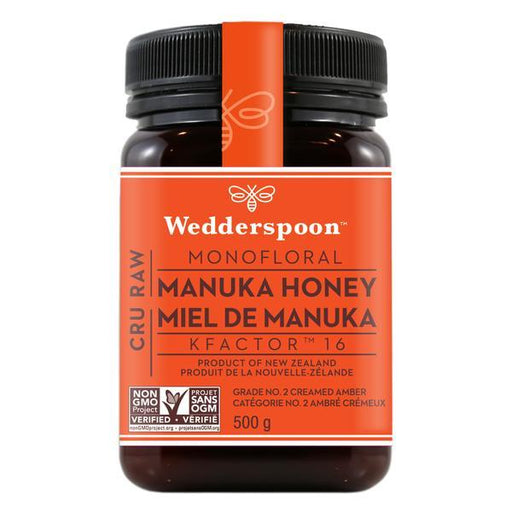Wedderspoon Manuka Honey K Factor 16 500grams