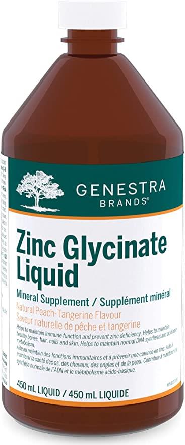 Genestra Zinc Glycinate Liquid 450 ml | YourGoodHealth