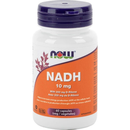 Now NADH with Ribose 60 capsules | YourGoodHealth