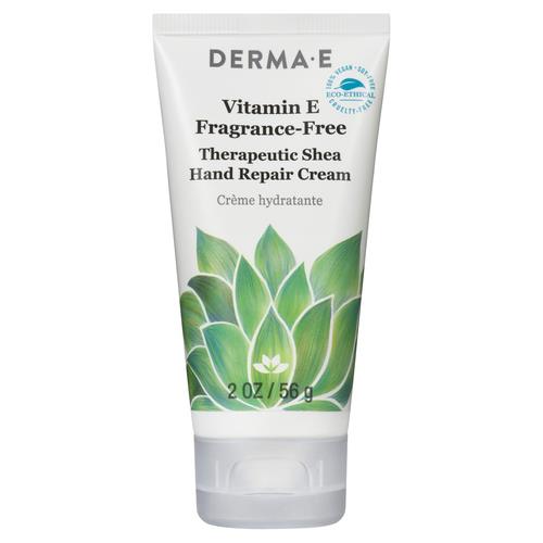 Derma E Hand Cream Fragrance Free 56g