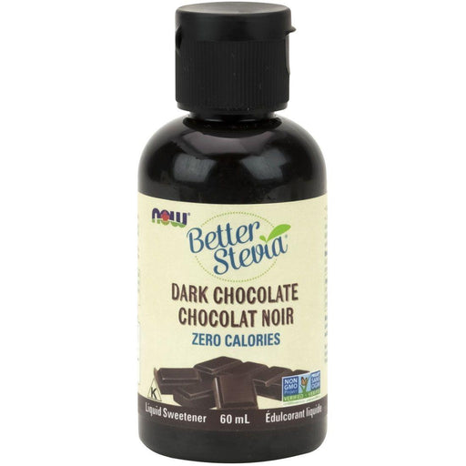 Now Better Stevia Liquid Dark Chocolate | YourGoodHealth
