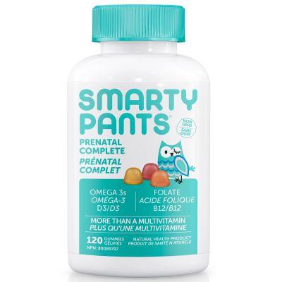 Smarty Pants Prenatal Formula 120 Gummies