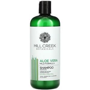 Mill Creek Shampoo Aloe Vera  414ml. For Dry Hair and Scalp