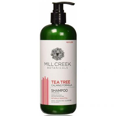 Millcreek Shampoo Tea Tree 414ml. Normalizes Scalp