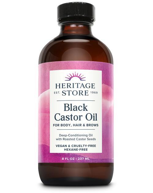 Heritage Black Castor Oil 237ml | YourGoodHealth