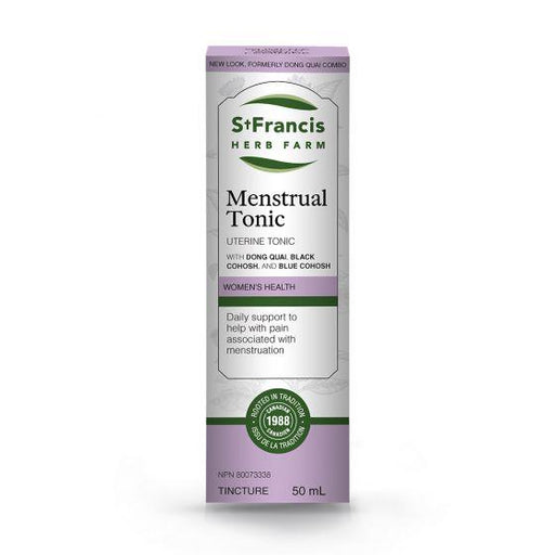 St Francis Menstrual Tonic 50 ml | YourGoodHealth