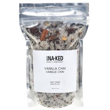 Buck Naked Bath Salt Vanilla Chai